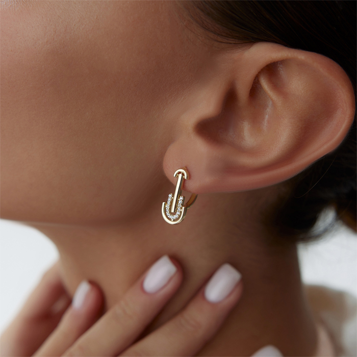 Brackets Küpe - Mazi