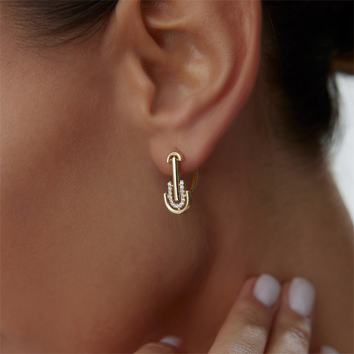 Brackets Küpe - Mazi (1)