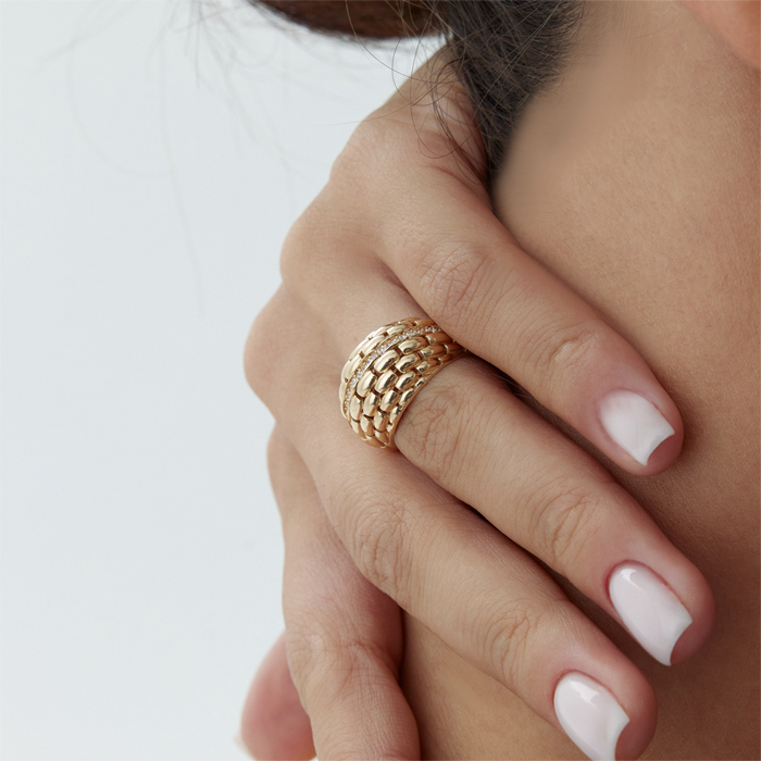 Brick Yüzük - Mazi (1)