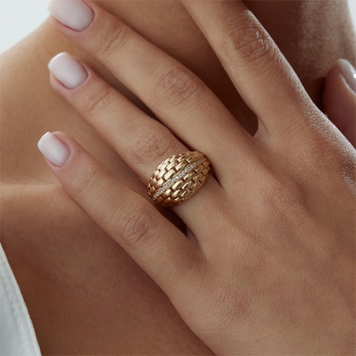 Brick Yüzük - Mazi