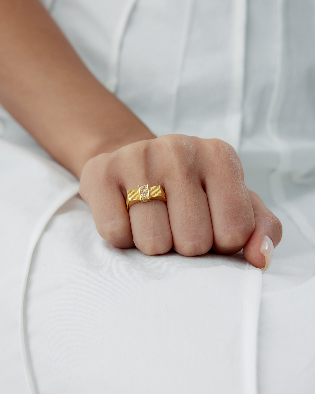 Bridge Hasır Köprü Yüzük - 2