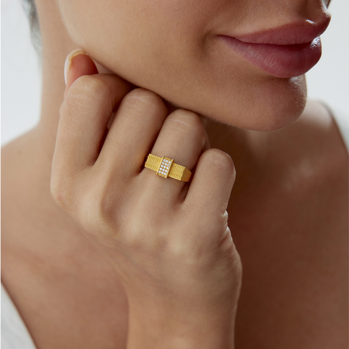 Bridge Hasır Köprü Yüzük - Özer