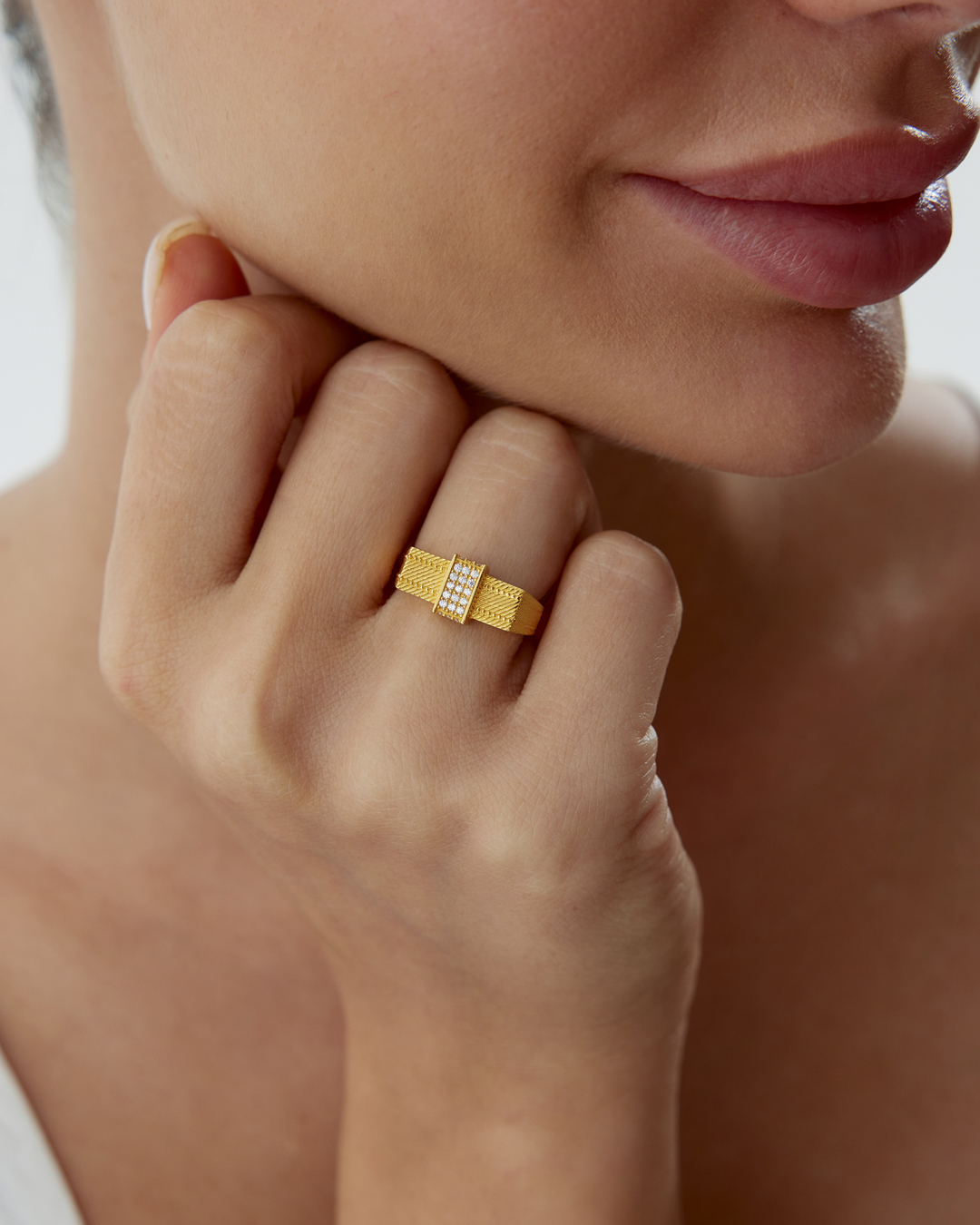 Bridge Hasır Köprü Yüzük - 1