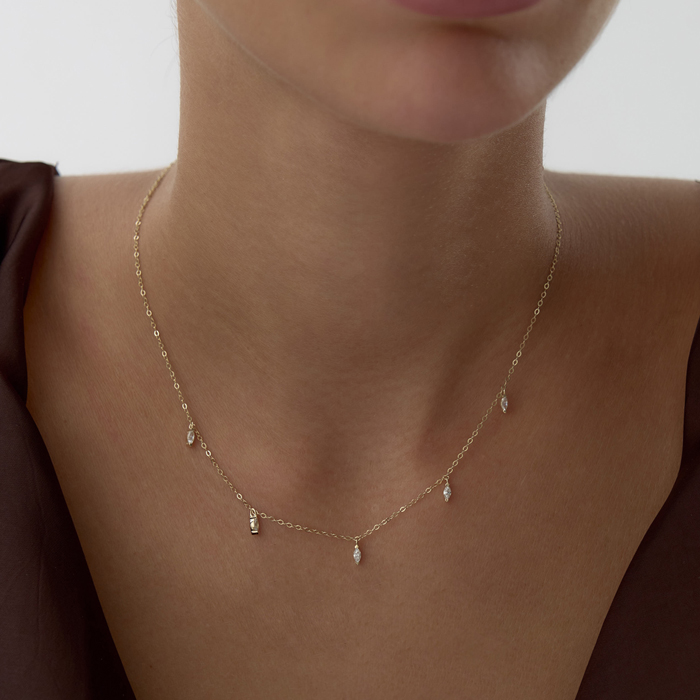 Bright Elora Kolye - Rayna