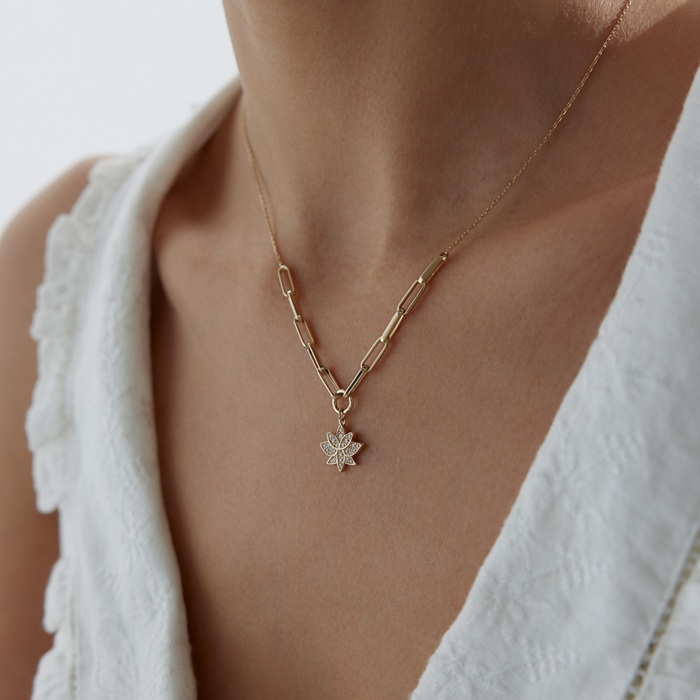 Bright Lotus Kolye - Rayna (1)