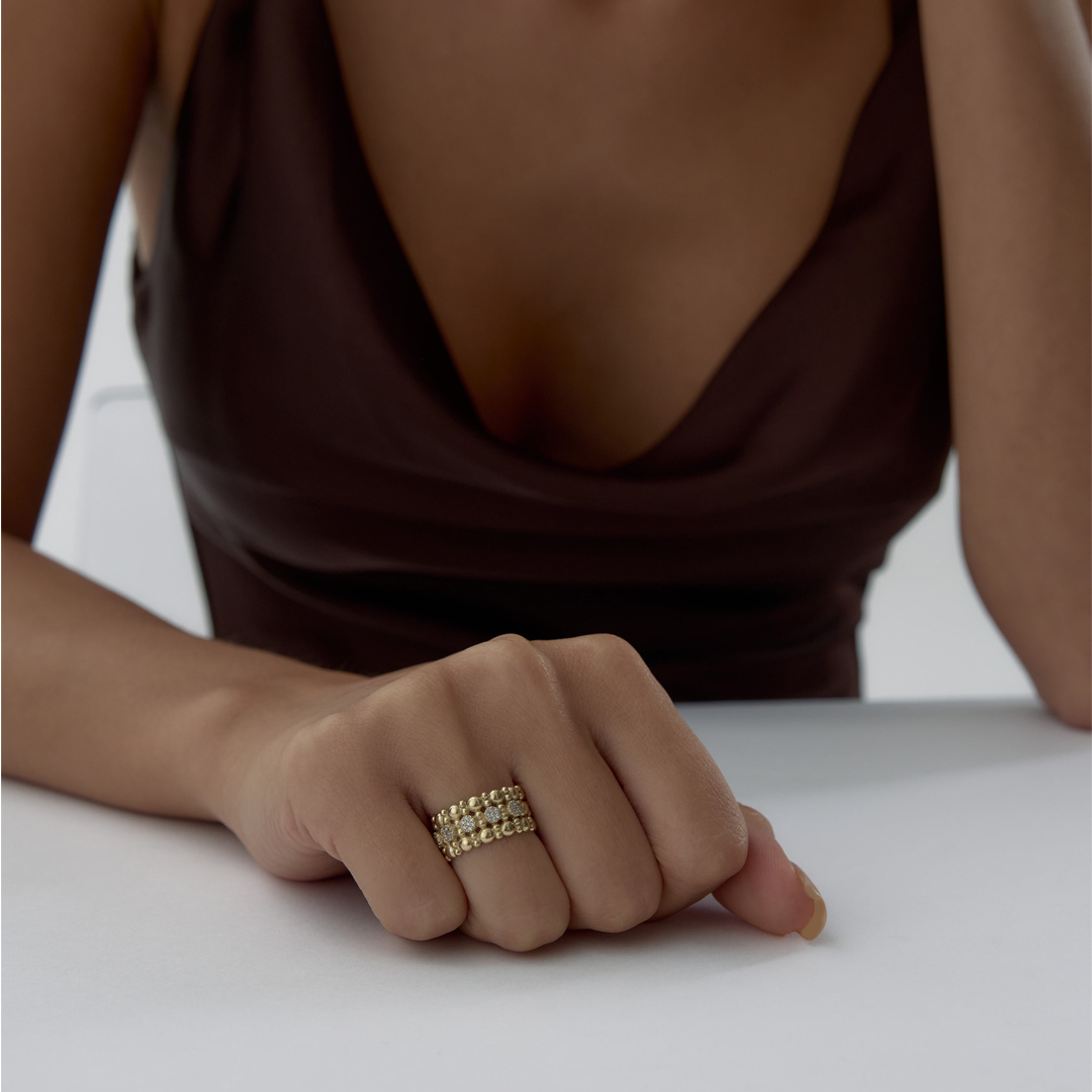 Bright Point Yüzük - 2