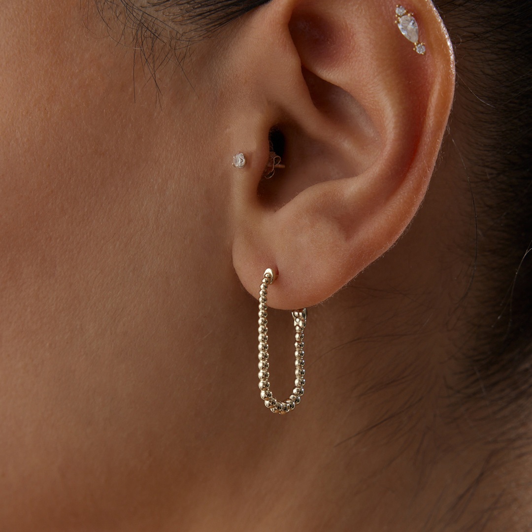 Bubble Ataç Küpe - 1