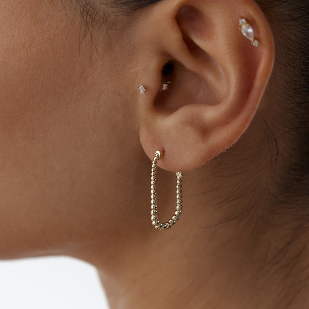 Bubble Ataç Küpe - 2