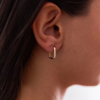 Bubble Ataç Küpe - Rayna