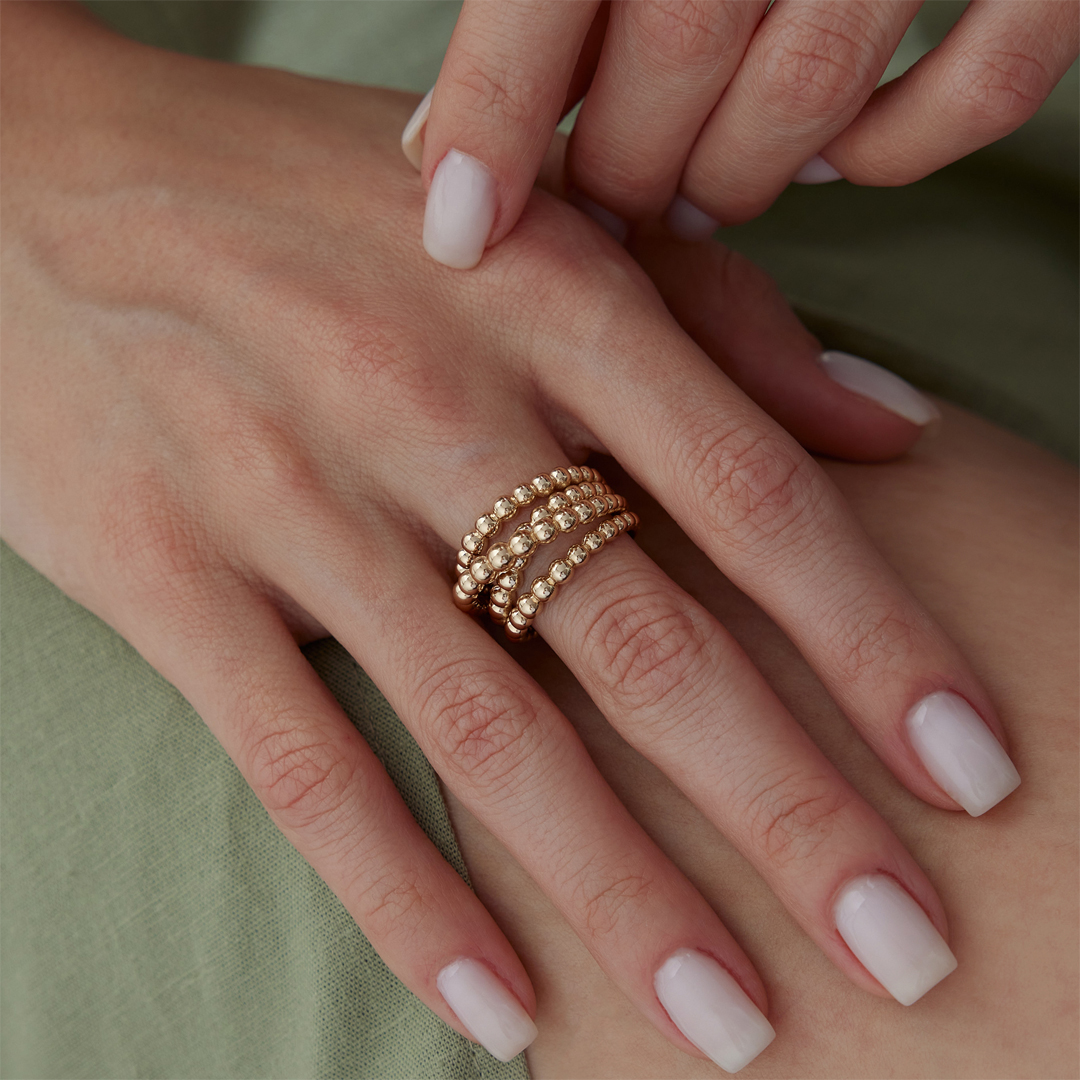 Bubble Kıvrım Yüzük - 2