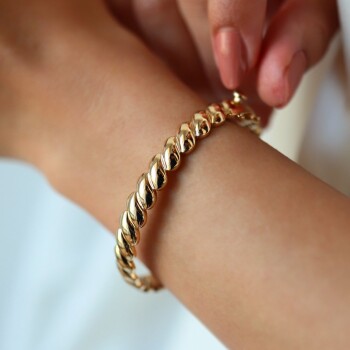 Bubble Burgu Kelepçe - Özer