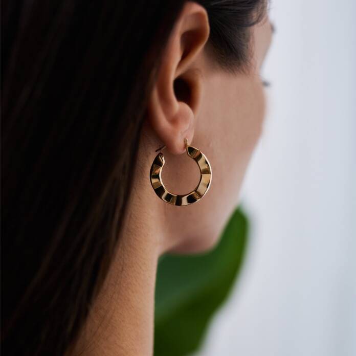 Bubble Halka Küpe - 1