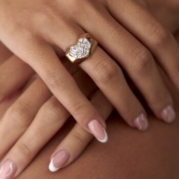 Bubble Kalp Yüzük - Gökhan Bera