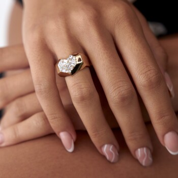 Bubble Kalp Yüzük - Gökhan Bera (1)