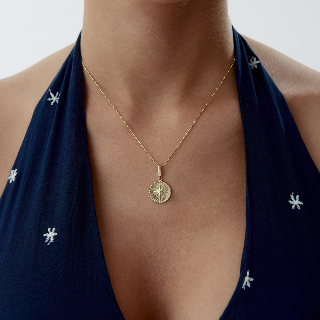 Bubble Kutup Yıldızı Kolye - 1