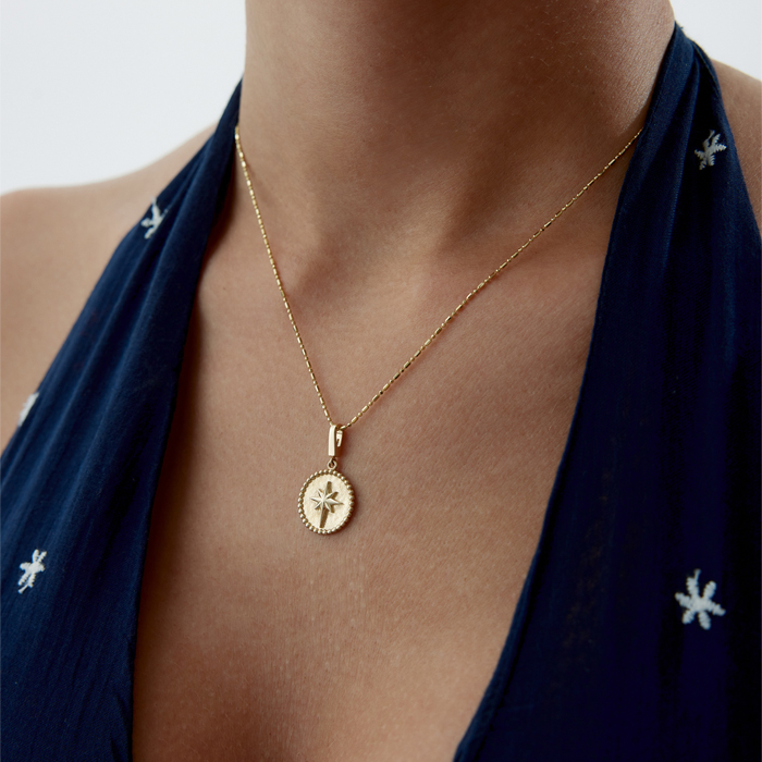 Bubble Kutup Yıldızı Kolye - RİTİM (1)