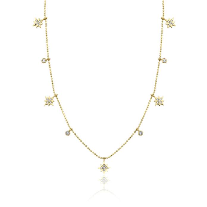 Bubble Kutup Yıldızı Kolye - 4