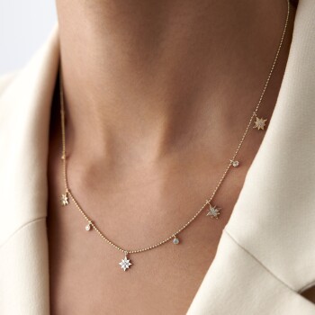 Bubble Kutup Yıldızı Kolye - Alen (1)