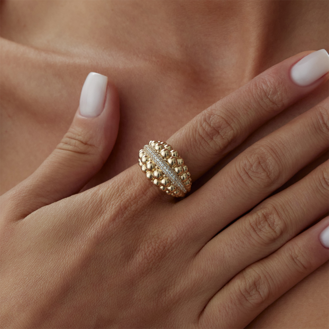 Bubble Stone Yüzük - 2