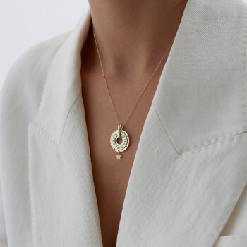 Burç Çarkı Kolye - Özkonak (1)