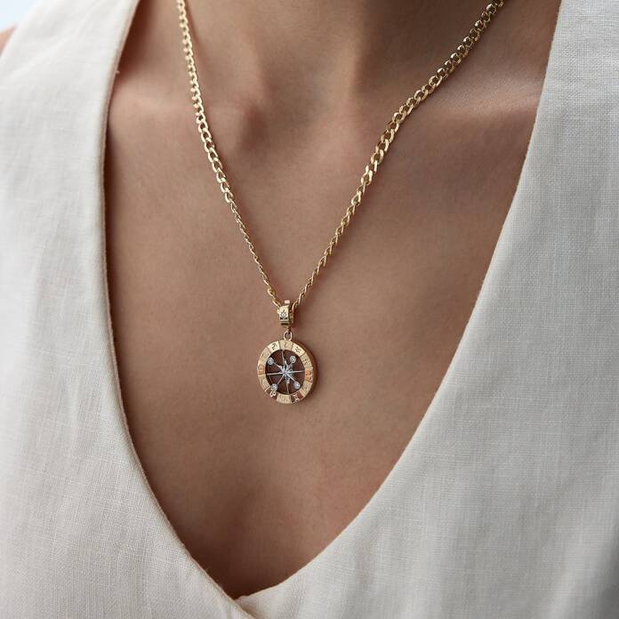Burç Pusula Kolye - 1