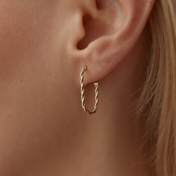 Burgu Ataç Küpe - Rayna