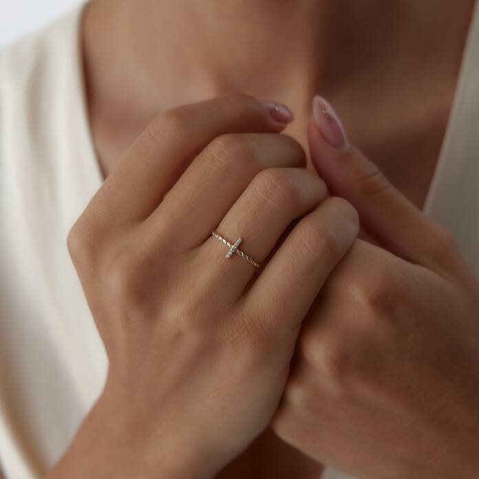 Burgu Çubuk Yüzük - 2