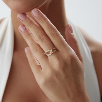 Burgu Halat Yüzük - Alen (1)