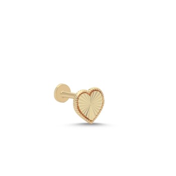 Burgu Kalp Tragus Piercing - Alen