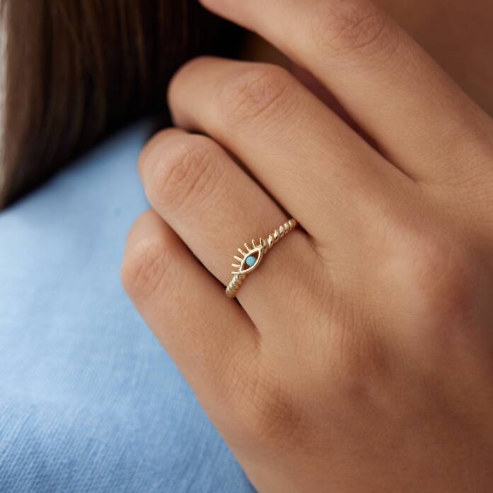 Burgu Kirpik Yüzük - 2