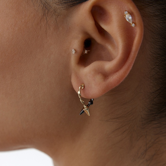 Burgu Ok Küpe - Alen