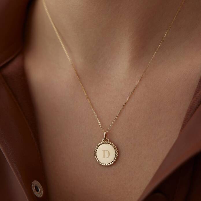 Burgu Plaka Kolye - 1