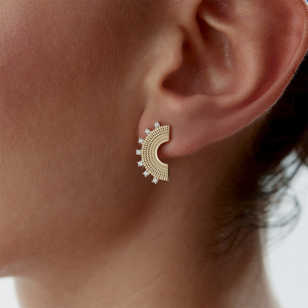 Burgu Range Küpe - 1