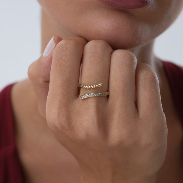 Burgu Sarmal Yüzük - RİTİM (1)