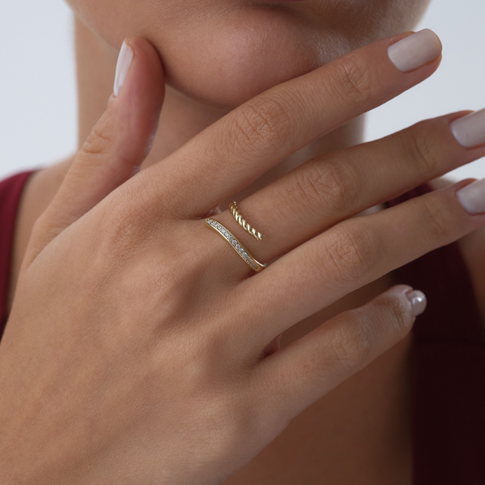 Burgu Sarmal Yüzük - 3