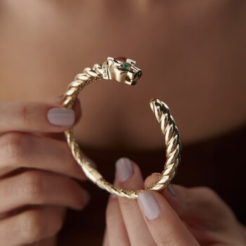 Burgulu Kaplan Kelepçe - Özer (1)