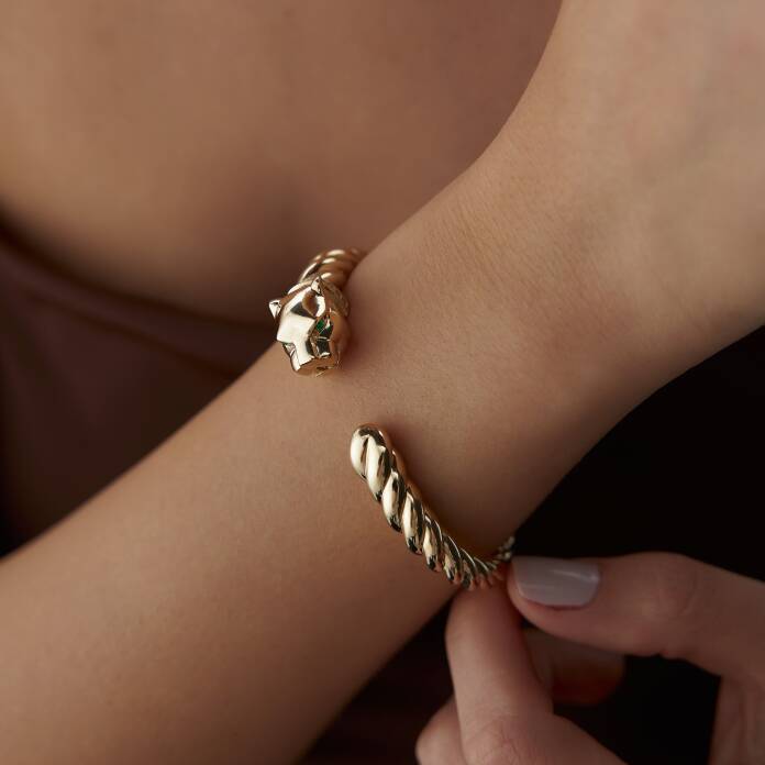 Burgulu Kaplan Kelepçe - 1