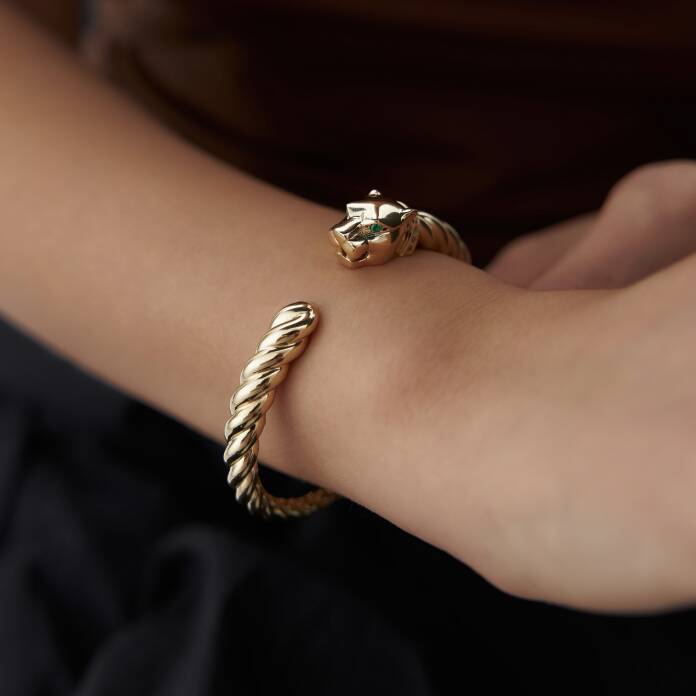 Burgulu Kaplan Kelepçe - 3