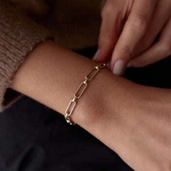 Burgulu Ray Ataç Bileklik - Şener