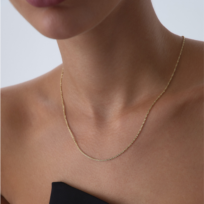 Burgulu Singapur Zincir - Zincir İş (1)