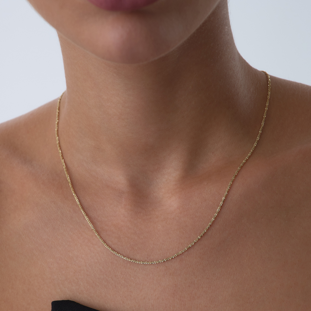 Burgulu Singapur Zincir - 1