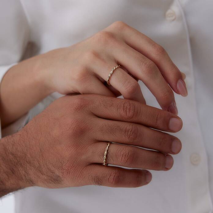 Burma Çift Alyans - 2