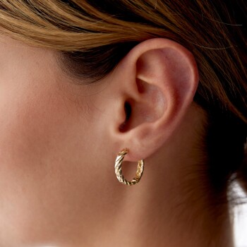 Burma Large Küpe - Durin (1)