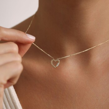 Burma Null Kalp Kolye - MİST