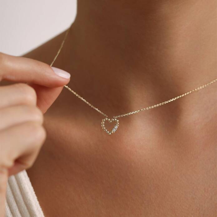 Burma Null Kalp Kolye - 1