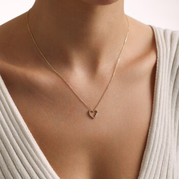 Burma Null Kalp Kolye - MİST (1)