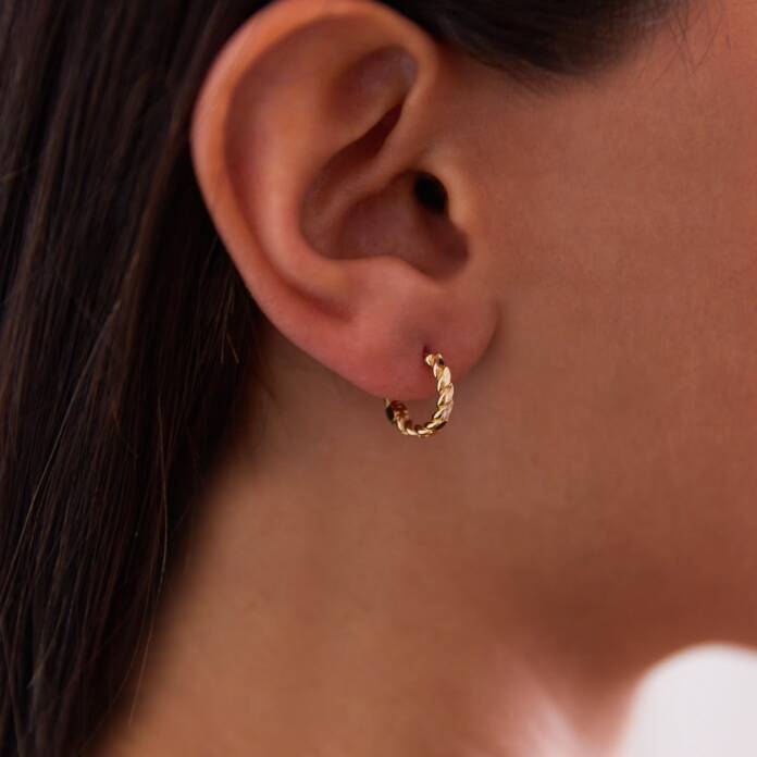 Burma Small Küpe - 1