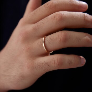 Burma Su Yolu Çift Alyans - 3