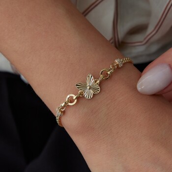 Butterfly Bileklik - Koçak