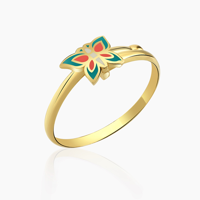 Butterfly Çocuk Yüzüğü - Melike